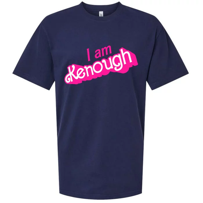 I Am Kenough Sueded Cloud Jersey T-Shirt