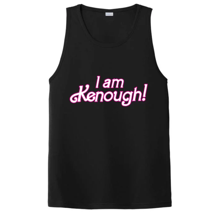 I Am Kenough Performance Tank