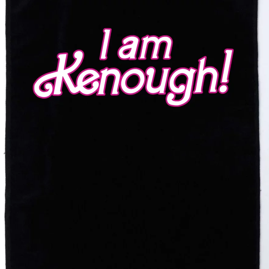 I Am Kenough Platinum Collection Golf Towel