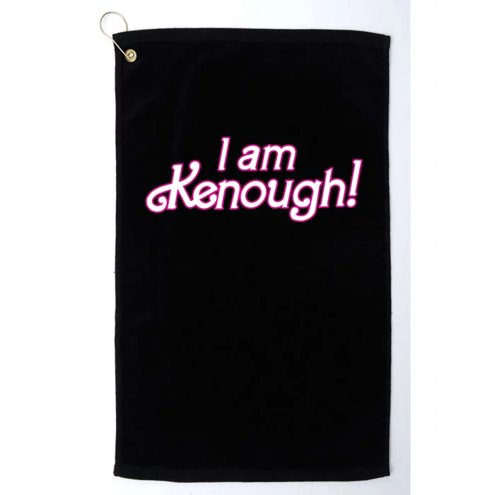 I Am Kenough Platinum Collection Golf Towel