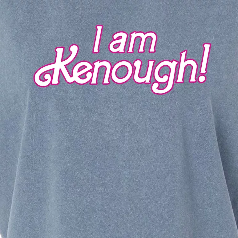 I Am Kenough Garment-Dyed Women's Muscle Tee