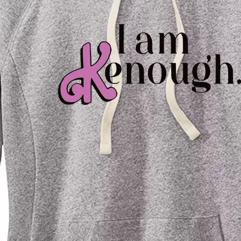 I Am Kenough Oppenheimer Women's Fleece Hoodie