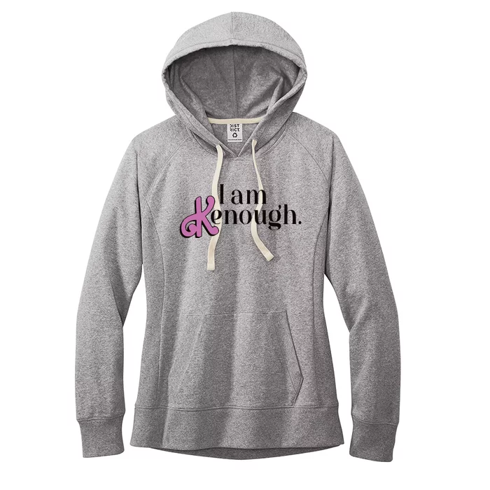 I Am Kenough Oppenheimer Women's Fleece Hoodie