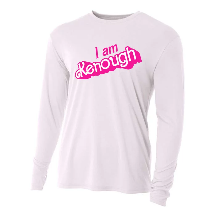 I Am Kenough Cooling Performance Long Sleeve Crew