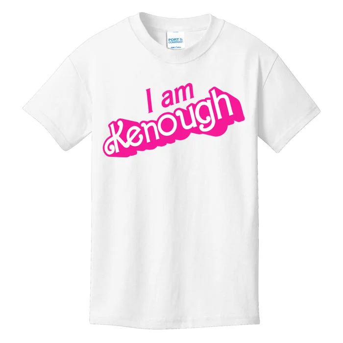 I Am Kenough Kids T-Shirt