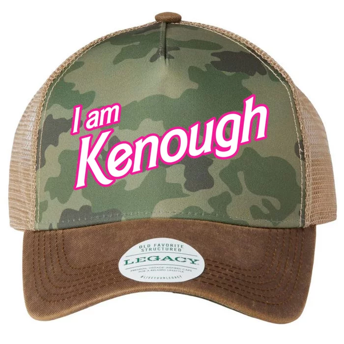 I Am Kenough Legacy Tie Dye Trucker Hat