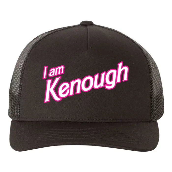 I Am Kenough Yupoong Adult 5-Panel Trucker Hat