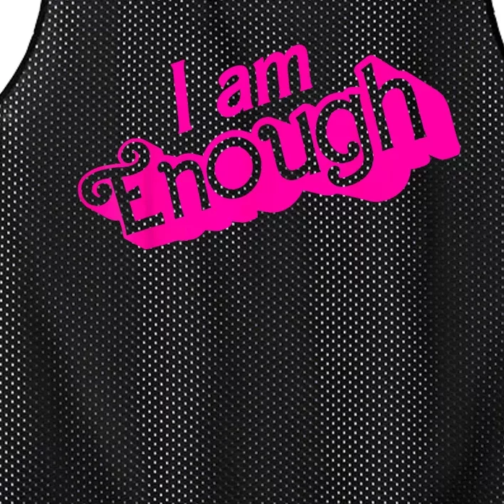 I Am Kenough Funny I Am Kenough Mesh Reversible Basketball Jersey Tank