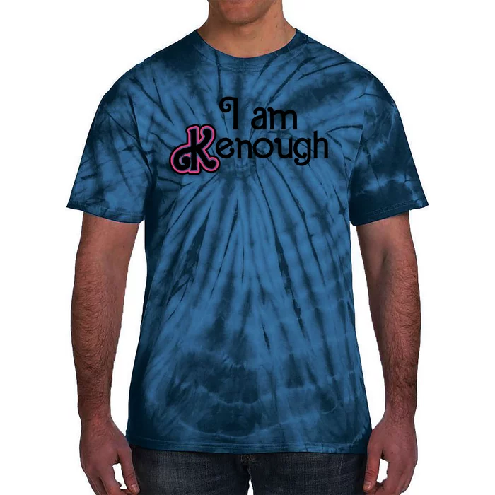 I Am Kenough Tie-Dye T-Shirt