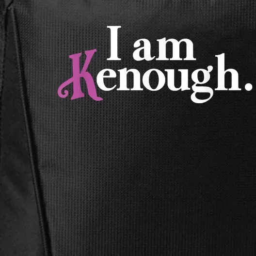 I Am Kenough Funny Colorful City Backpack