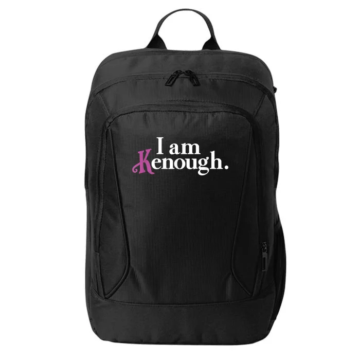 I Am Kenough Funny Colorful City Backpack