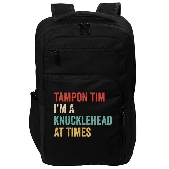 IM A Knucklehead At Times Tim Walz Debate Impact Tech Backpack