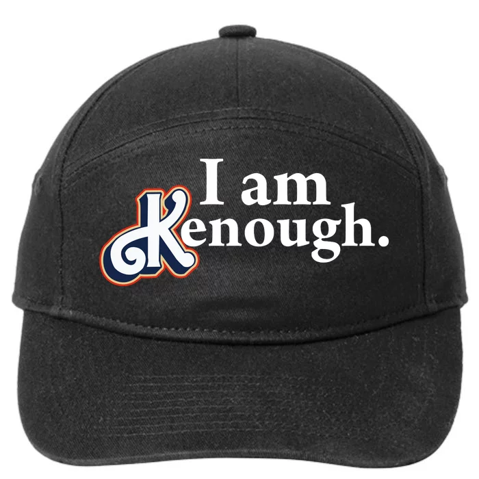 I Am Kenough 7-Panel Snapback Hat