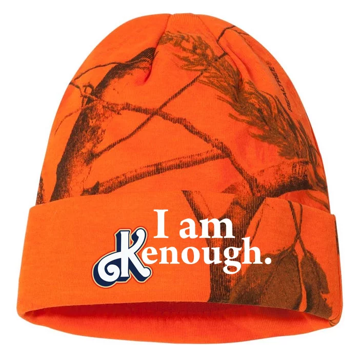 I Am Kenough Kati - 12in Camo Beanie