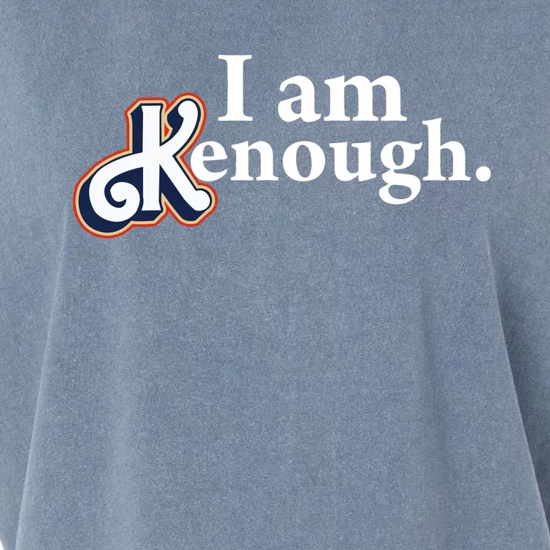 I Am Kenough Garment-Dyed Women's Muscle Tee