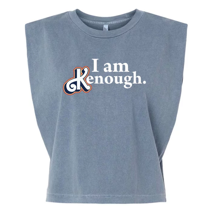 I Am Kenough Garment-Dyed Women's Muscle Tee