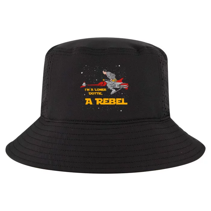 I’M A Loner Dottie A Rebel Pee Wee’S Big Adventure Mashup Cool Comfort Performance Bucket Hat