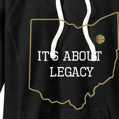 It’S About Legacy Women's Fleece Hoodie