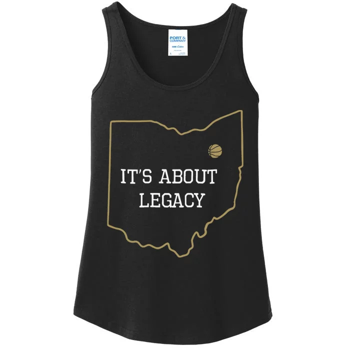 It’S About Legacy Ladies Essential Tank