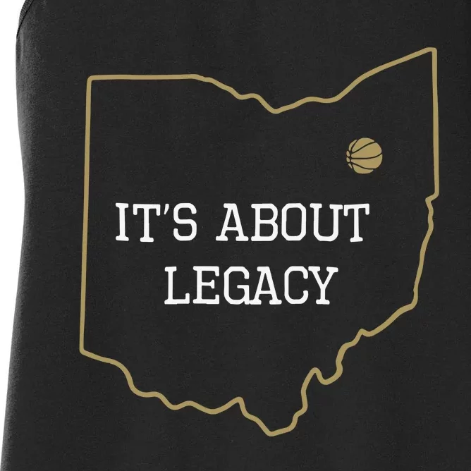 It’S About Legacy Women's Racerback Tank