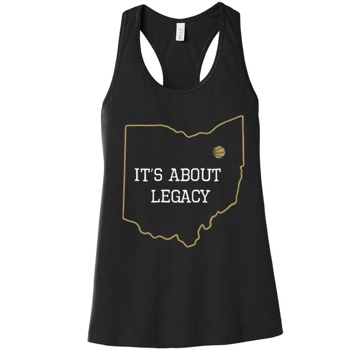 It’S About Legacy Women's Racerback Tank