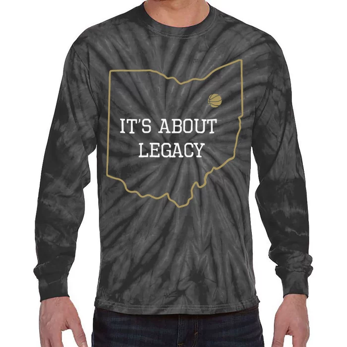 It’S About Legacy Tie-Dye Long Sleeve Shirt