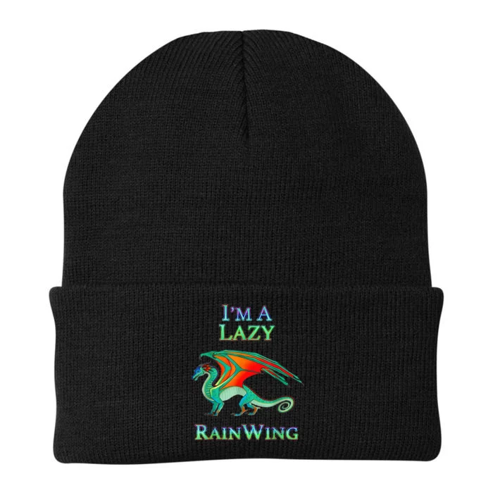 I Am Lazy Rainwing Knit Cap Winter Beanie