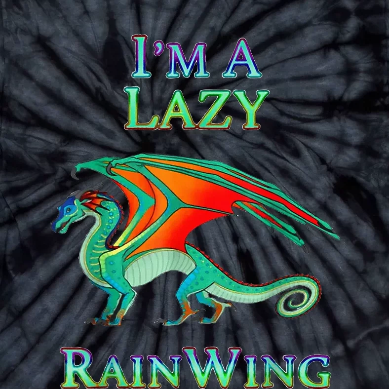 I Am Lazy Rainwing Tie-Dye T-Shirt