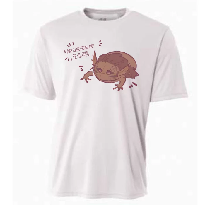 I Am Laezel Of Kliir Baldurs Gate 3 Gamer Game Lover Cooling Performance Crew T-Shirt