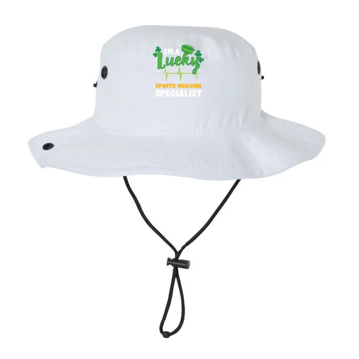 Im A Lucky Sports Medicine Specialist St Patricks Day Gift Legacy Cool Fit Booney Bucket Hat