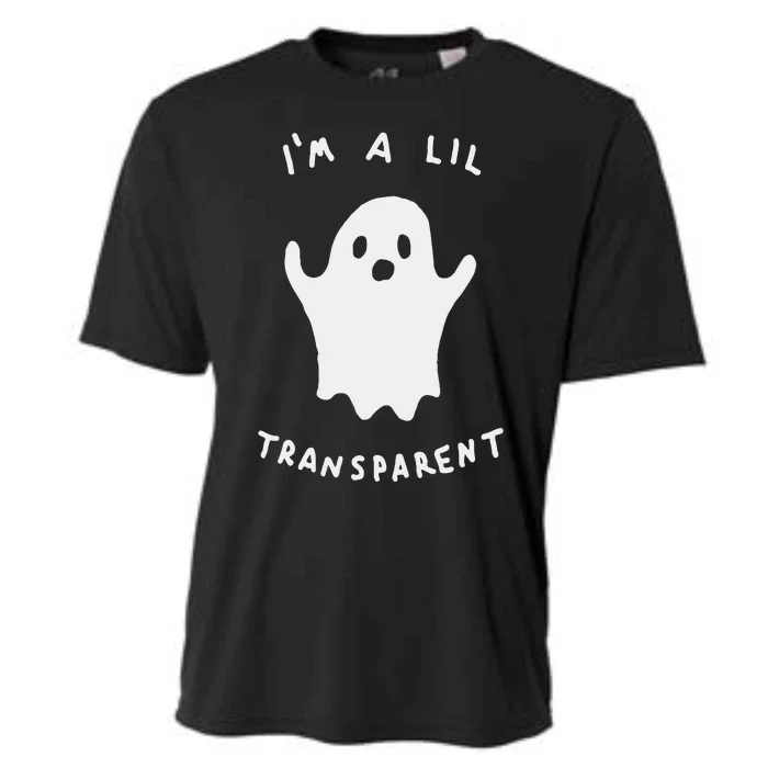 Im A Lil Transparent Cooling Performance Crew T-Shirt