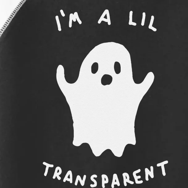 Im A Lil Transparent Toddler Fine Jersey T-Shirt