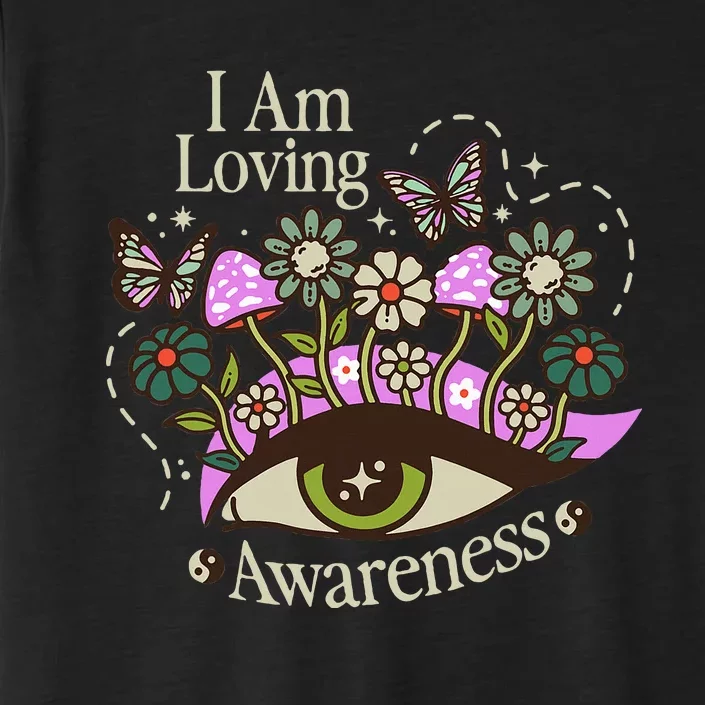 I Am Loving Awareness Ram Dass Mantra Mandala ChromaSoft Performance T-Shirt