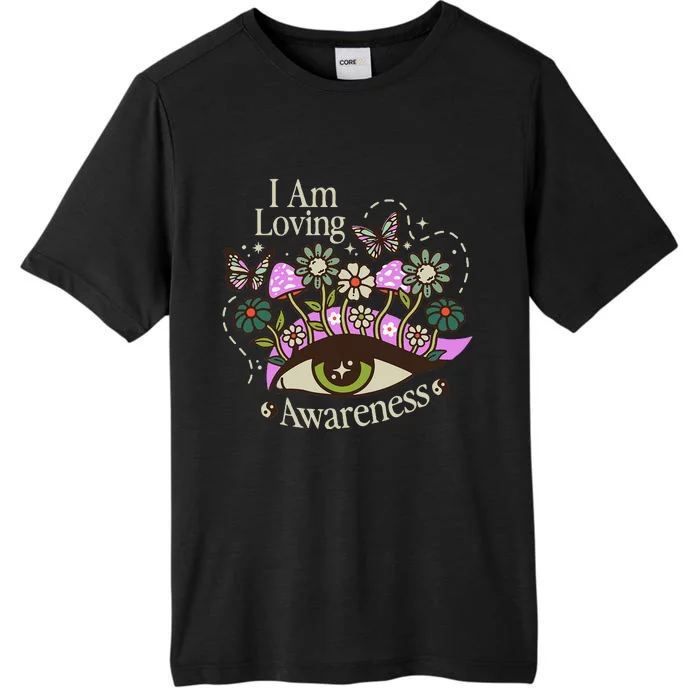 I Am Loving Awareness Ram Dass Mantra Mandala ChromaSoft Performance T-Shirt