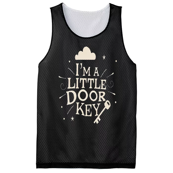 I'm A Little Door Key Mystery and Magic Creative Funny Cute Mesh Reversible Basketball Jersey Tank