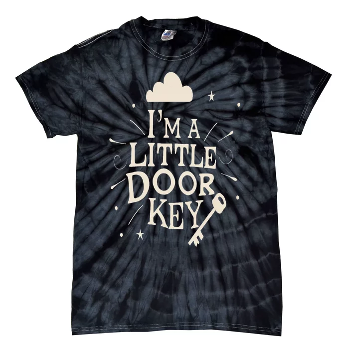 I'm A Little Door Key Mystery and Magic Creative Funny Cute Tie-Dye T-Shirt