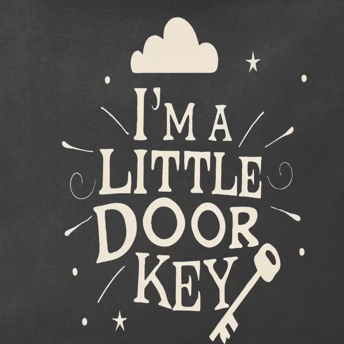 I'm A Little Door Key Mystery and Magic Creative Funny Cute Zip Tote Bag