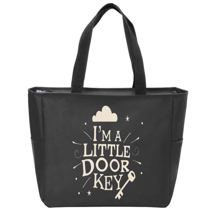 I'm A Little Door Key Mystery and Magic Creative Funny Cute Zip Tote Bag