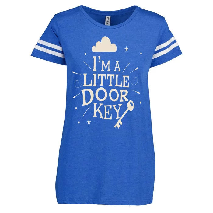 I'm A Little Door Key Mystery and Magic Creative Funny Cute Enza Ladies Jersey Football T-Shirt