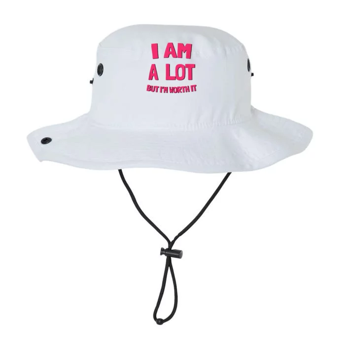 Im A Lot But Im Worth It Legacy Cool Fit Booney Bucket Hat