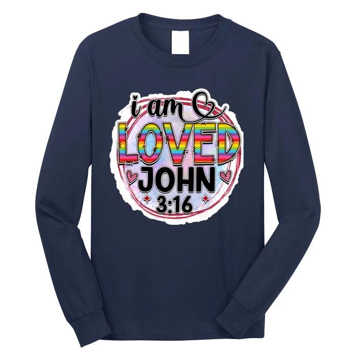 I Am Loved John 3:16 Long Sleeve Shirt