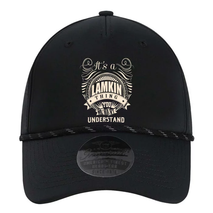 ItS A Lamkin Thing Performance The Dyno Cap