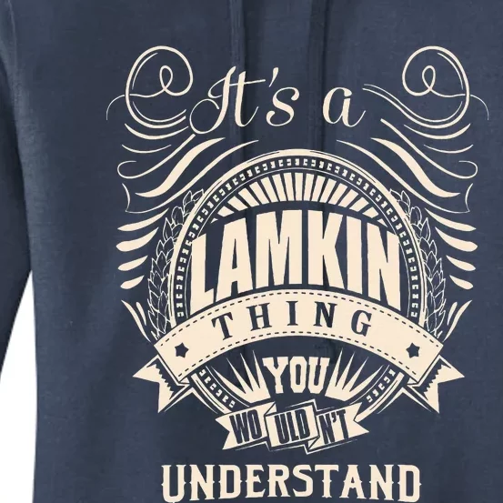 ItS A Lamkin Thing Women's Pullover Hoodie