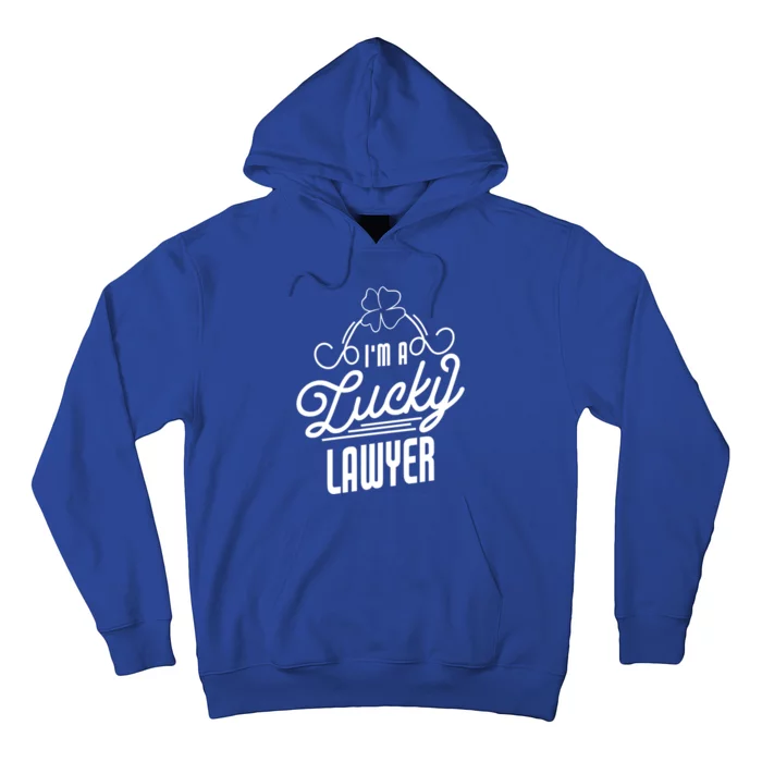 I'm A Lucky Lawyer St Patricks Day Lawyer Gift Hoodie