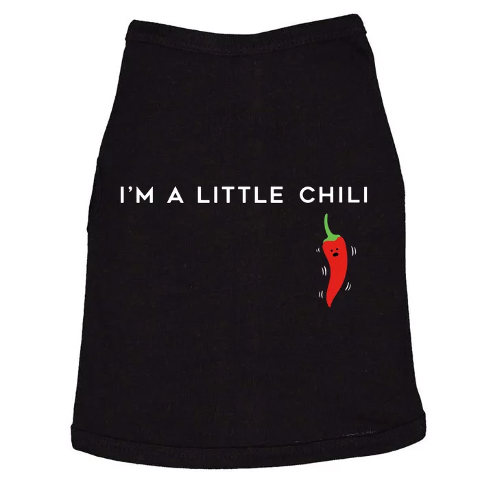 I'm A Little Chili Red Hot Pepper Funny Doggie Tank