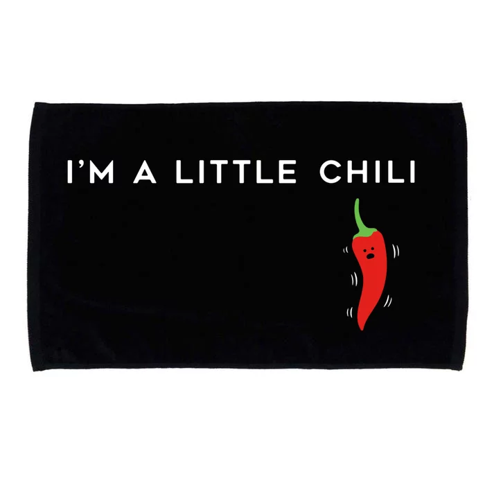 I'm A Little Chili Red Hot Pepper Funny Microfiber Hand Towel