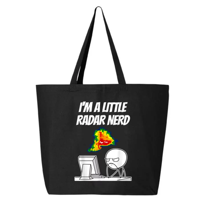 I’M A Little Radar Nerd 25L Jumbo Tote