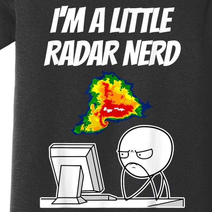 I’M A Little Radar Nerd Baby Bodysuit