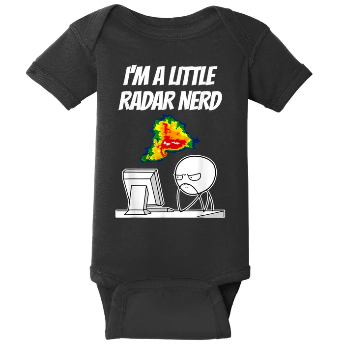 I’M A Little Radar Nerd Baby Bodysuit