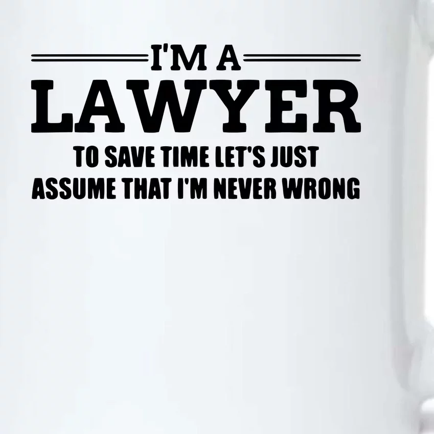 Im A Lawyer Attorney Legal And Gift Black Color Changing Mug